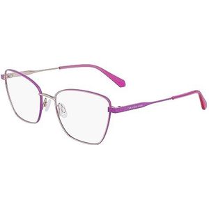 Calvin Klein Jeans Optical Damesbril, goud/paars, 54/18/140