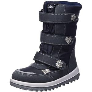 Richter Kinderschuhe Husky 2.0 Sneeuwlaarzen voor meisjes, Atlantic Planet Silv, 25 EU