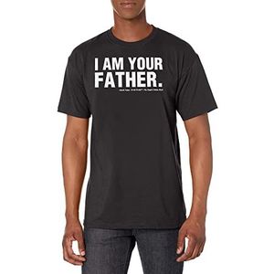 Star Wars Heren officieel gelicentieerde T-shirts voor papa shirt - zwart - 5XL