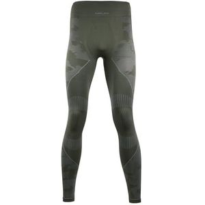 Nalini Combat Heren Technische Compressie Thermisch Ondergoed Panty Groene Camouflage