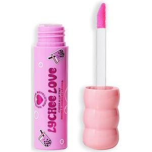 I Heart Revolution - Bubble Tea Milky Blush & Lip - Multifunctionele Make-up - Lychee Love Pink - 1.8 ml