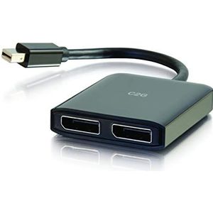 C2G Mini DisplayPort 1.2 naar Dual HDMI 4K Dual Monitor MST Hub, Mini DP Multi-Stream Transport (MST)