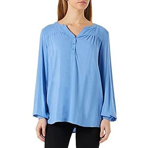 SOYACONCEPT SC-RADIA 151 Damesblouse, lichtblauw, medium, lichtblauw, M