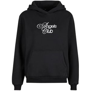 Miss Tee - Mst213 - Fluffy Hoody - Zwart - Trainingspak voor Heren