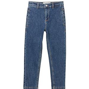 TOM TAILOR Jongens kinderen jeans, 10120 - Used Dark Stone Blue Denim, 122 cm