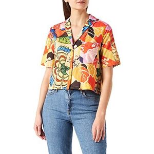 Desigual Womens Cam_AVINYON Shirt, Multicolor, S