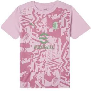 AC Milan Prematch Tricot Prematch, seizoen 2024/25, DryCell-technologie, normale pasvorm, uniseks, kinderen en jongeren