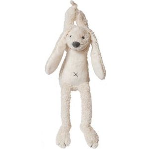 Happy Horse Konijn Richie Muziekknuffel - Wit - Baby cadeau