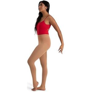 Capezio womens Matte Semi - opaque Tight, Stirrup Tight, 3X-4X US