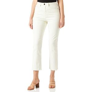 Desigual Dames Denim Davinia Jeans, wit, 42