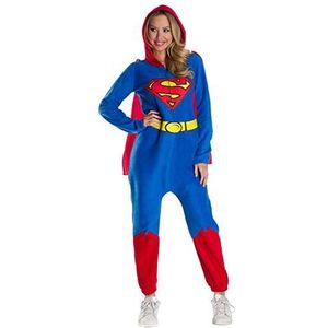 Rubie'S - Officiële pyjama - Supergirl, volwassenen, I-700549M, maat M
