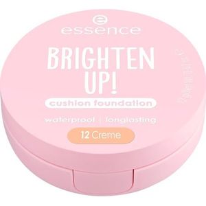 essence - BRIGHTEN UP! - Cushion Foundation - Tint 12 Creme - 12 g