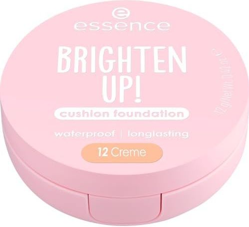 essence - BRIGHTEN UP! - Cushion Foundation - Tint 12 Creme - 12 g