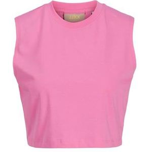 Jack & Jones JXALVIRA Slim SL Crop Every Tee JRS SN, morning glory, XS