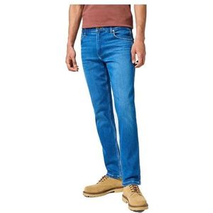Wrangler heren Jeans GREENSBORO II, AZURE SKY, 30W / 34L