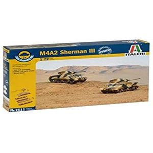 Italeri 510007511 - tank - 1:72 M4A2 Sherman III