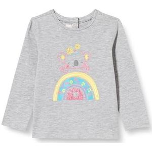 Chicco T-shirt met lange mouwen., Lichtgrijs, 3 Maanden