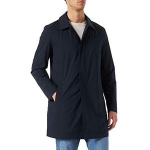 s.Oliver Men's 130.12.202.16.151.2109261 jas met lange mouwen Comfort F, Dark Blue, 44