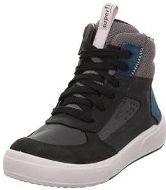 Superfit Maverick Sympatex 2000 Sneakers voor jongens, licht gevoerd, grijs/blauw