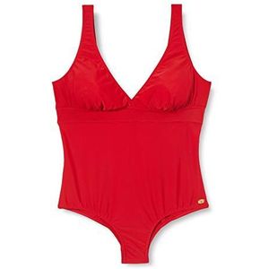 Haute pression 819 badpak voor dames, rood