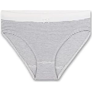 Sanetta Meisjes 347692 onderbroek Rioslip, White Pebble, 128, wit pebble, 128 cm