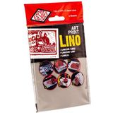 Educational Arts 3.2/L2-Lino drukblok 150x100x3.2mm Pk2, Rubber, Grijs, 152 x 101