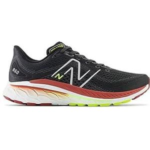 New Balance Fresh Foam X 860v13 Sneakers voor heren, Zwart, 42.5 EU