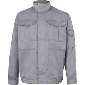 Velilla 106002S 8 XL stretchjack met meerdere zakken, grijs, maat XL