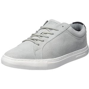 JACK & JONES Jfwgalaxy suède sneakers voor heren, Ultimate Grey, 41 EU