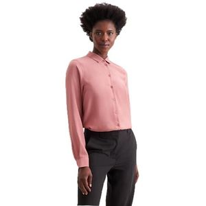 Seidensticker Regular fit damesblouse met lange mouwen, kleur: roze, 44, Kleur: roze., 38 NL