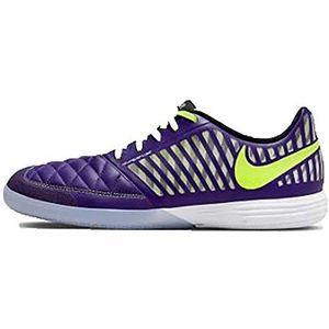 Nike Lunar Gato II IC, herensneakers, Electro Purple Volt Zwart Wit, 42.5 EU