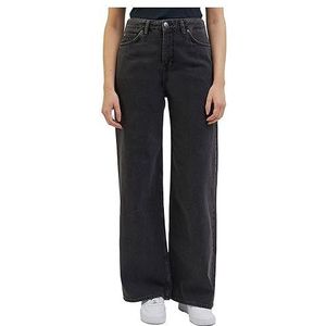 Lee Dames Stella A Line Jeans, zwart, 32W x 33L