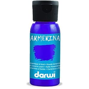 DARWI Armerina keramische verf, 50 ml, violet