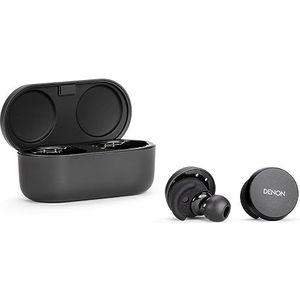 Denon PerL True Wireless Oordopjes, Gepersonaliseerd Geluidsprofiel, Noise Cancelling Oordopjes, Waterbestendige Oordopjes, met Ingebouwde Microfoons en Lange Batterijduur