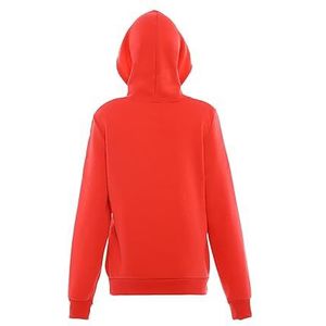 Mymo Athlsr Modieuze trui hoodie voor dames, polyester, zomerrood, maat S, zomerrood, S