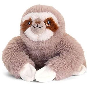 Pluche Knuffel Dieren Luiaard 18 cm - Knuffelbeesten Speelgoed