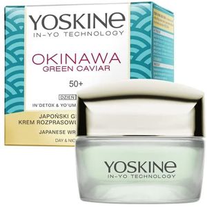 Yoskine Okinawa Green Caviar Day & Night Cream 50+ 50ml
