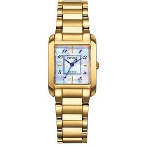 Citizen Watch EW5602-81D, goud, armband