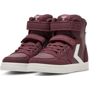 hummel Slimmer Stadil Leather High JR Sneaker, Catawba Grape, 38 EU, paars (Catawba Grape), 38 EU