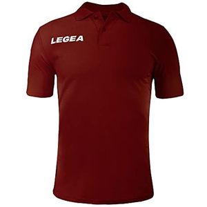 LEGEA Sud Gold Unisex poloshirt voor volwassenen