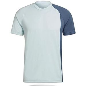 adidas S6475407 T-shirt met korte mouwen voor heren, volwassenen, uniseks, meerkleurig, standaard