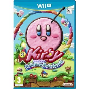 Kirby And The Rainbow Paintbrush (Nintendo Wii U)