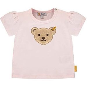 Steiff T-shirt voor meisjes, roze (barely pink 2560), 56 cm
