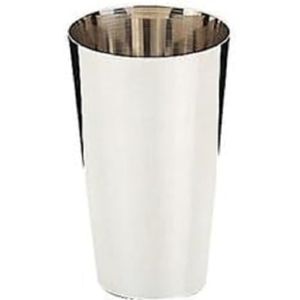 IBILI Vaso INOX 300 ml, roestvrij staal, zilver, 15 x 6 x 6 cm