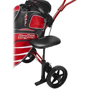BagBoy Golf Cart-zitting, zwart