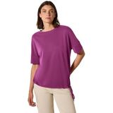 Cecil - Shirt - Pink - Dames - Zachte Modalmix