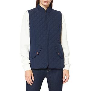 Beach Connection Uschi Gilet voor dames, Blauw (zwart), L