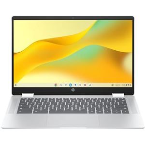 HP Chromebook x360 Chromebook x360 14b-cd0610nd 14"" 1366 x 768 Pixels Touchscreen Intel N 4GB 128GB UFS ChromeOS