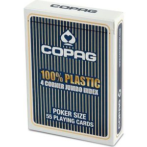 COPAG - Jumbo Face - 4 Index - TBX Blauw