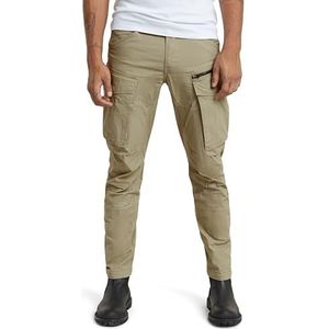 G-STAR Raw Rovic Zip 3D Regular Tapered Pants voor heren, donkergroen (Ensis Green D02190-d387-6057), 35W x 36L